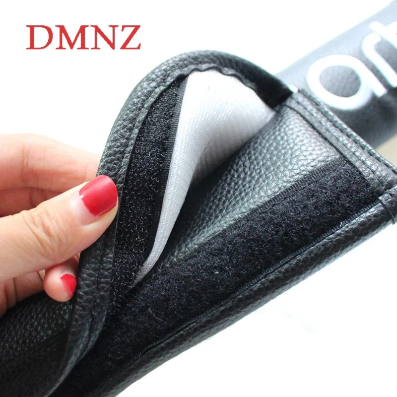 

PU Seat Belt Cover Protector Car-covers Camping Safety Shoulder Protection Decorative For Smart 453 Fortwo Forfour Car Styling