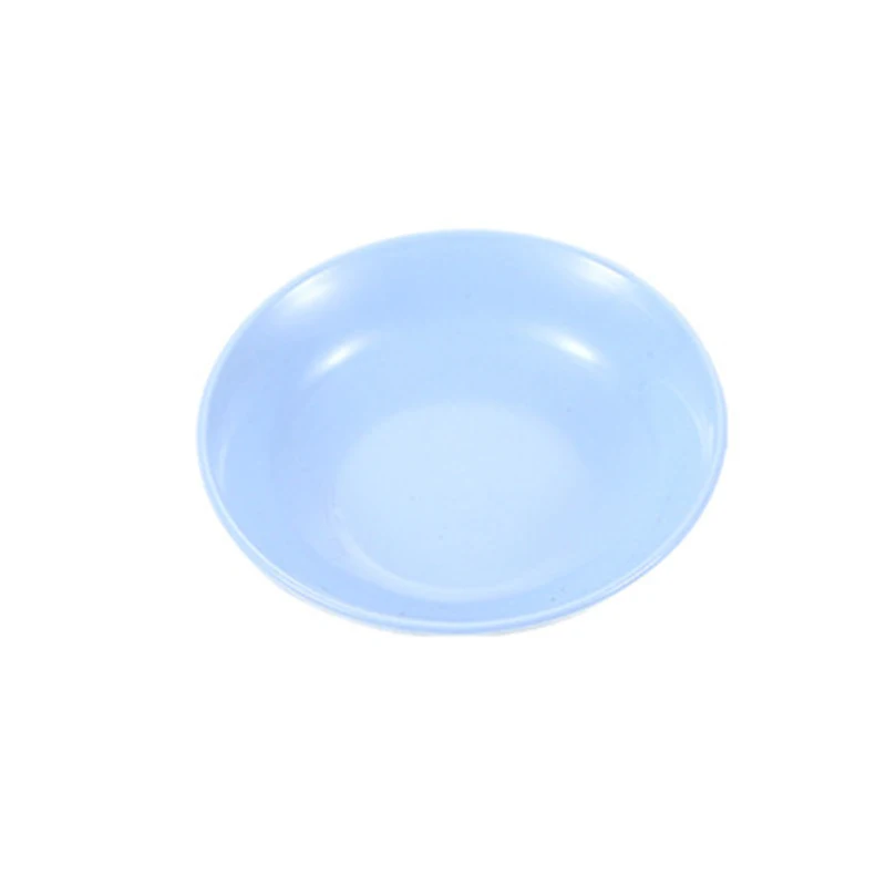 

Wheat Straw Dipping Dish Japanese Hotpot Seasoning Dish Household Restaurant Vinegar Dish Seasoning Dish Snack Dish