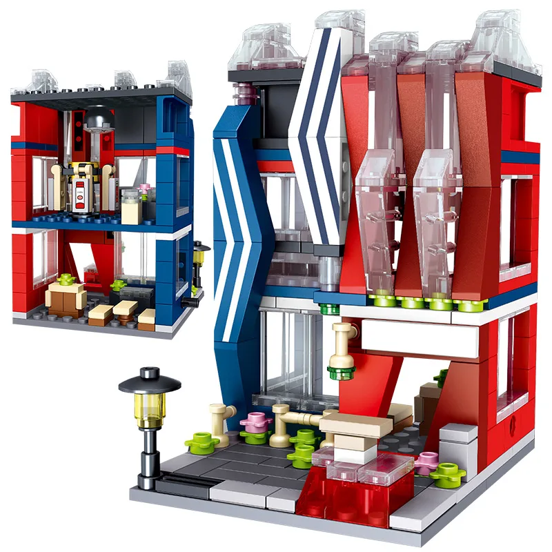 6 в 1 конструктор уличный вид | Игрушки и хобби