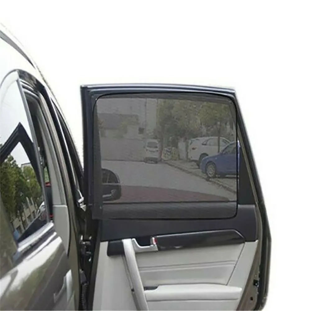 

Travel Magnet Sun Shade UV Protector Curtain Front&Rear Replacement Side Window Sunshade