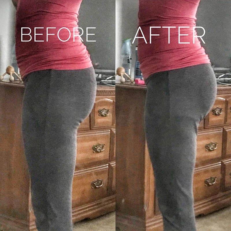 Утягивающее белье с высокой талией для подтяжки ягодиц и бедер утягивающее