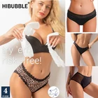 Лидер продаж, четырехслойные быстровпитывающие менструальные трусы, непротекающие менструальные трусики, физиологическое нижнее белье для женщин 4 шт.лот