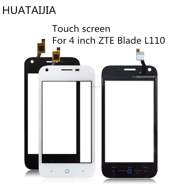 Новый 4 дюймовый сенсорный экран и ЖК дисплей для ZTE Blade L110 L 110 сборный запчасти