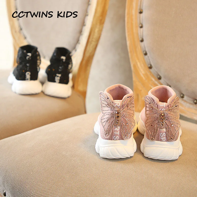 Детские кроссовки CCTWINS FH2397 модные повседневные спортивные с высоким берцем и