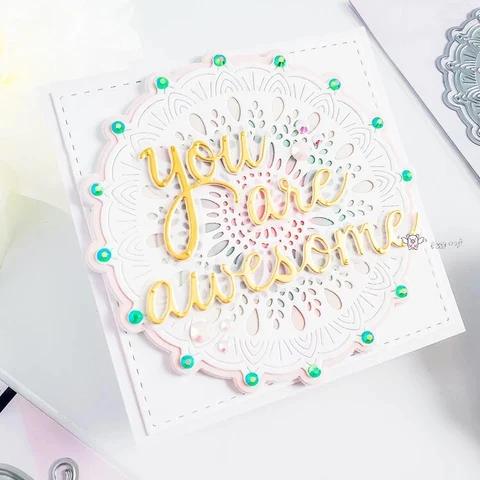 Свинья для рукоделия металлические режущие штампы порезанные формы цветочный