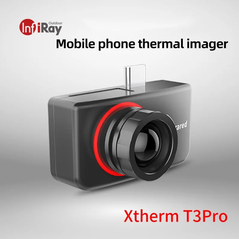 Тепловизионная камера InfiRay T3PRO T3S профессиональный портативный инфракрасный