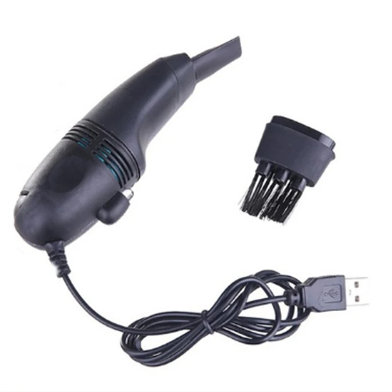 1 шт. Mini USB пылесос клавиатуры компьютера Портативный для очистки от пыли ПК