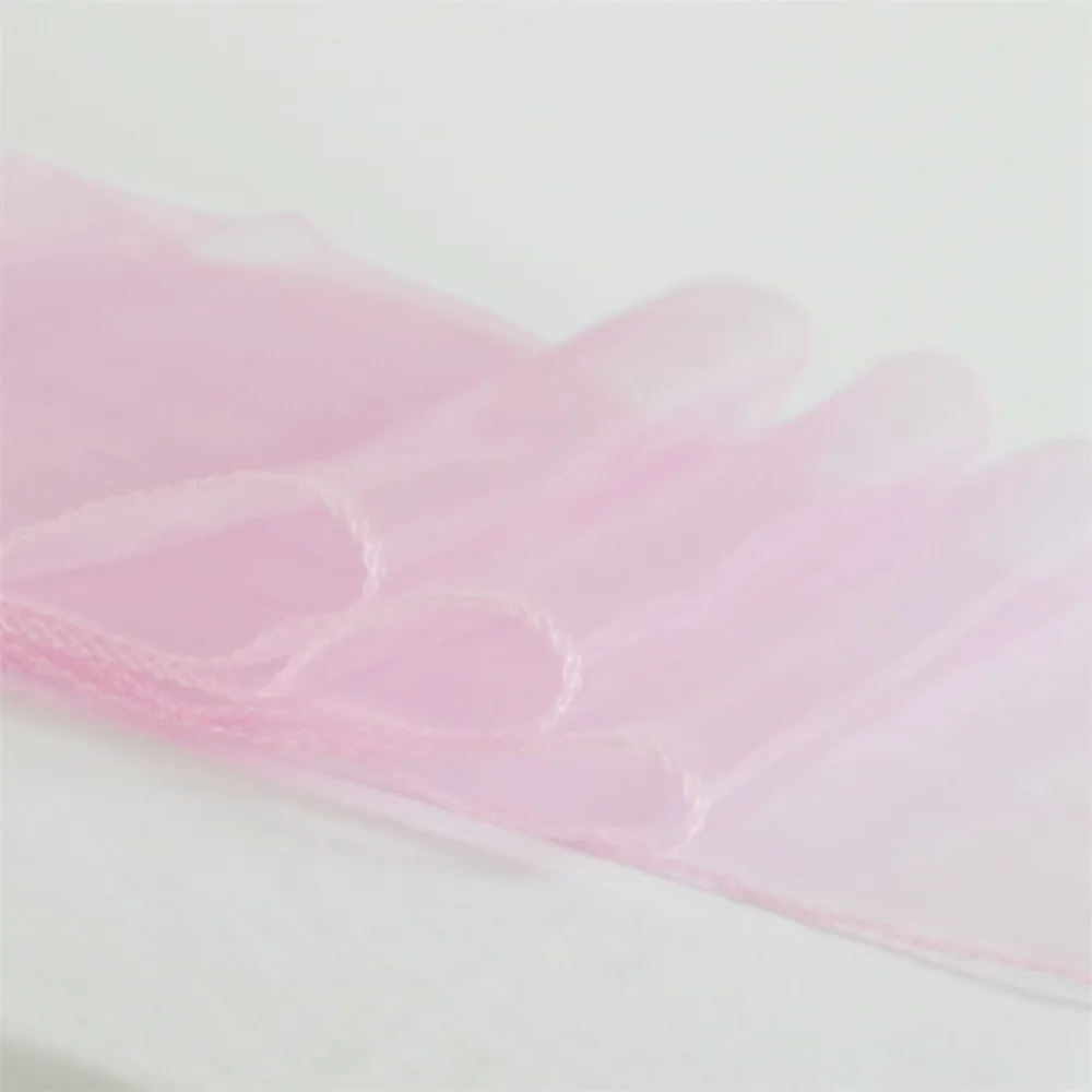 Organza Table Runner Bow Swag For Wedding Party Banquet Decoration Crystal Tulle Plum Sheer Gauze Element Runners |