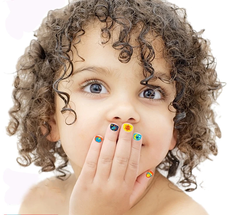 4 листа/набор универсальные наклейки для ногтей в виде животных | Игрушки и хобби