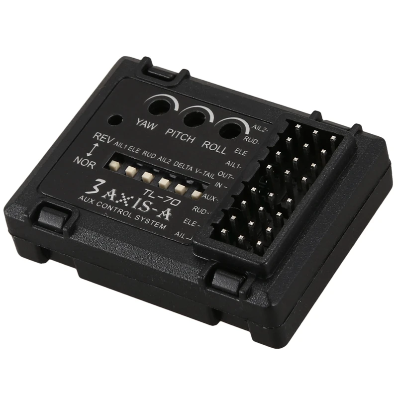 

3 оси игровые джойстики стабилизатор Системы гироскопом фиксированной «Flying Wing» FPV Самолет планера с неподвижным крылом балансир