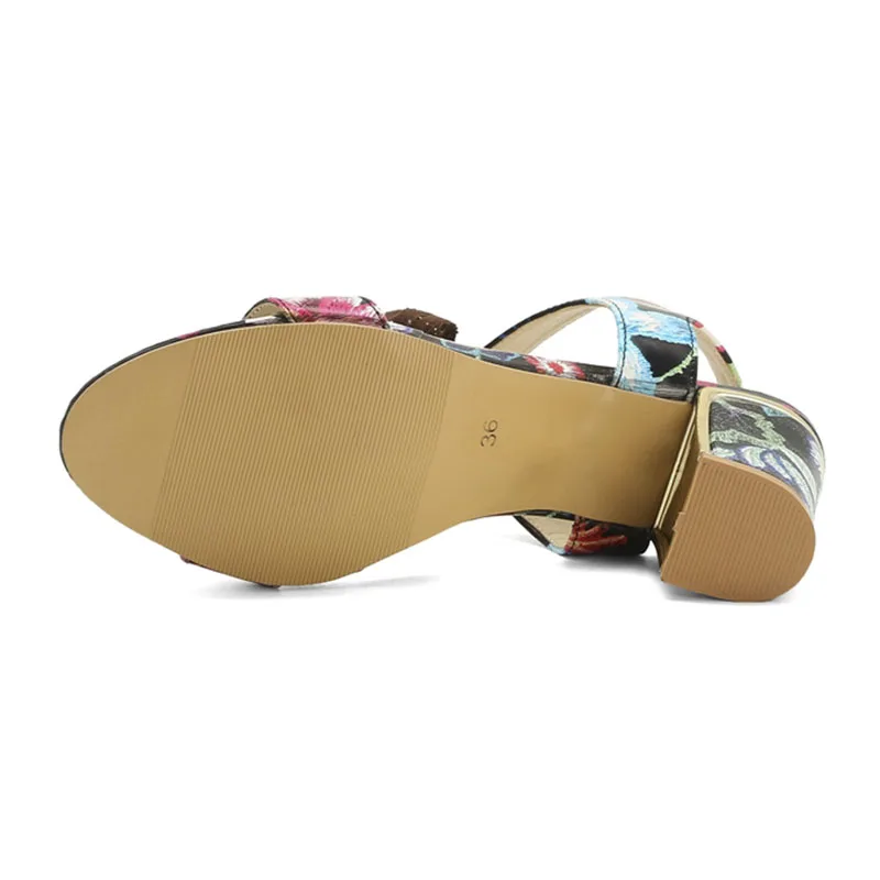 Женские босоножки с открытым носком Taoffen повседневные мягкие размеров 31-44