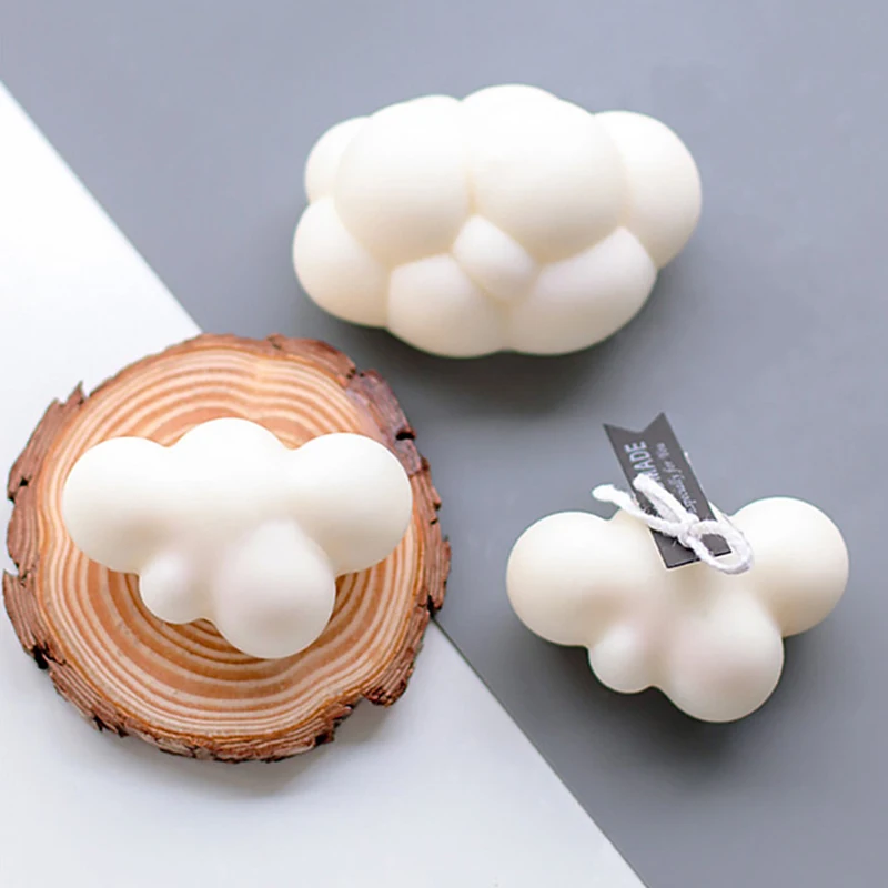 3D Силиконовая форма в форме облака для шоколада мусса помадки льда кубика