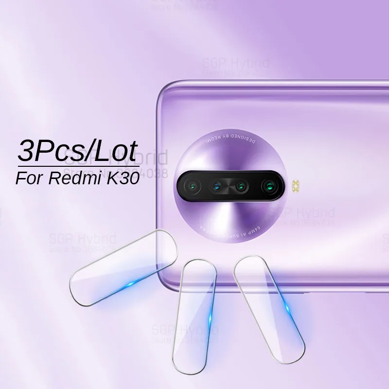 3 шт./лот Защитное стекло для камеры Xiaomi Redmi K30 защита задней HD защитное закаленное