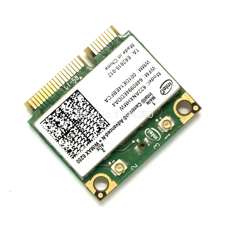 Беспроводная карта для Intel Centrino Advanced-N + WiMAX 6250 беспроводная мини-карта PCI-E MIMO 622ANXHMW