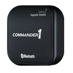 Commander1 CHIHIROS A Серия растений светодиодный светильник Aquasky Стиль Arcylic пульт дистанционного управления 7-лев для 20~ 60 см аквариума commander Smart - Цвет: Commander1