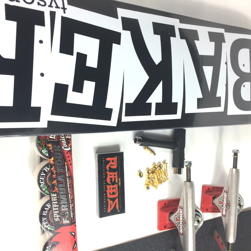 Бейкер полным набором из канадского Клёна с высоким уровнем качества скейтборд 8