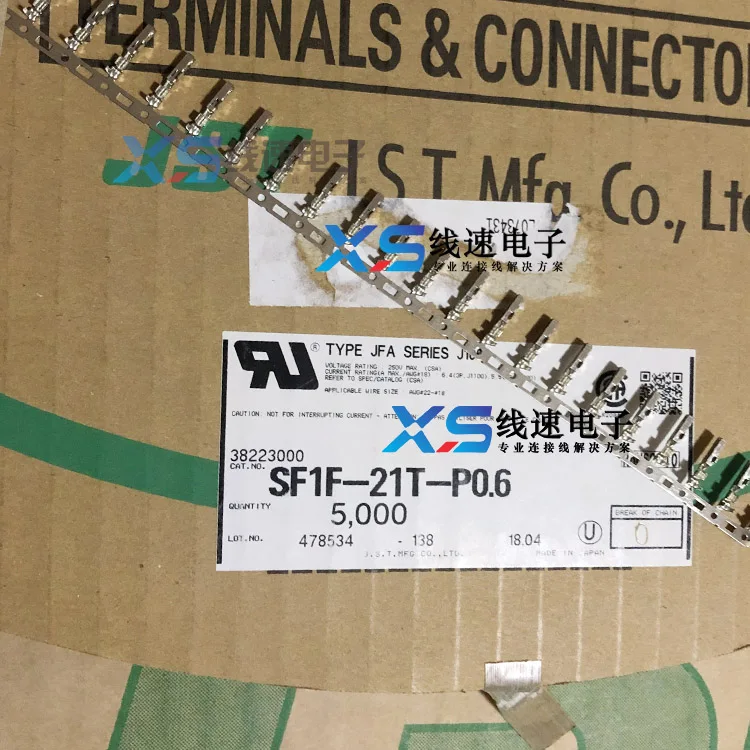 Piezas nuevas con SDN-21T-P1.5,SF1F-21T-P0.6,SFO-41T-187N, JST, 100%-1