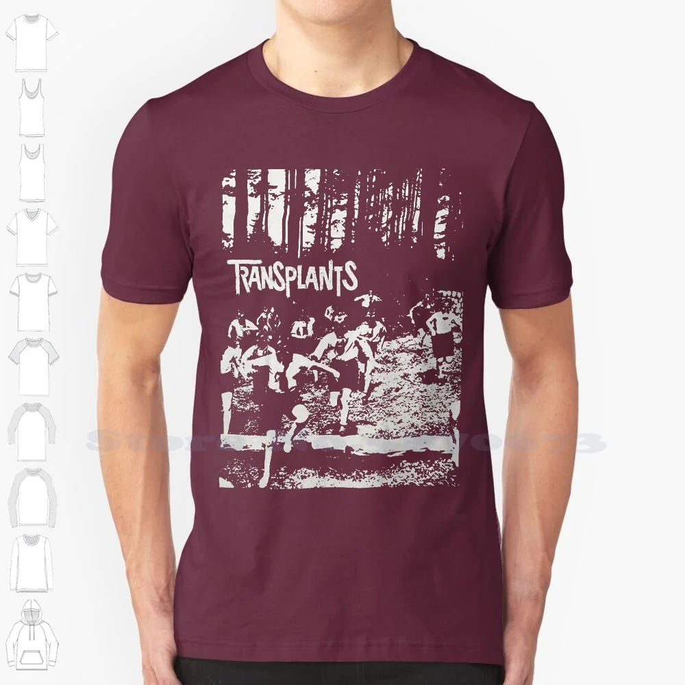 

Мужская хлопковая футболка с круглым вырезом и принтом