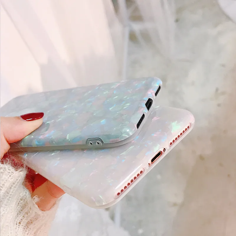 Блестящий прозрачный мягкий чехол для Samsung galaxy S10 Plus S9 S8 Note 9 10 J3 J5 J7 2017 J330 A6