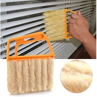 useful microfiber window cleaning brush air conditioner duster cleaner with washable venetian blind cleaning cloth