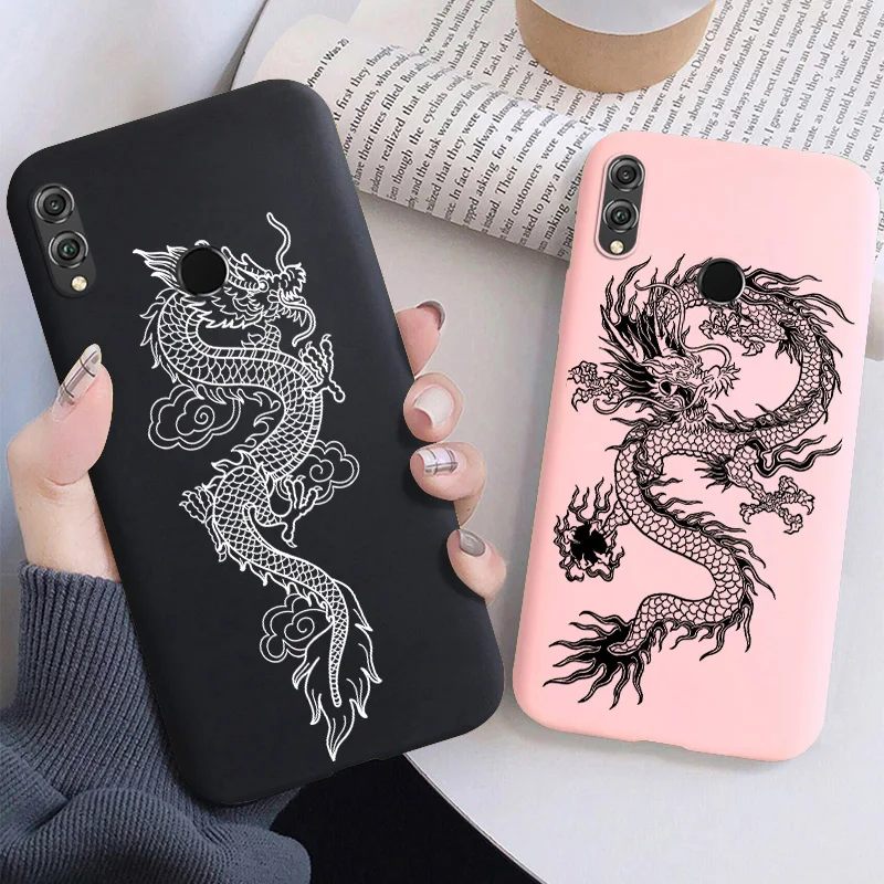Чехол для Honor 9 Lite 8X 8A 9A 9C 9S 7A 7C Pro 7S 8C 8S 6X 7X китайский дракон мягкий силиконовый чехол