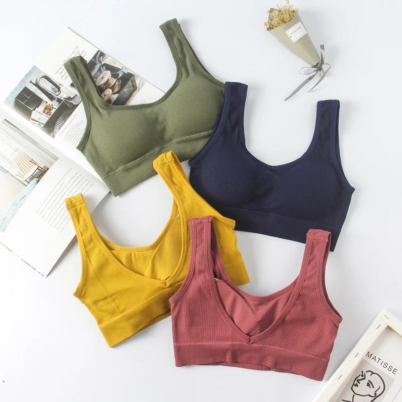 Сексуальные бюстгальтеры с мягкими чашечками красивые женские обтягивающие V