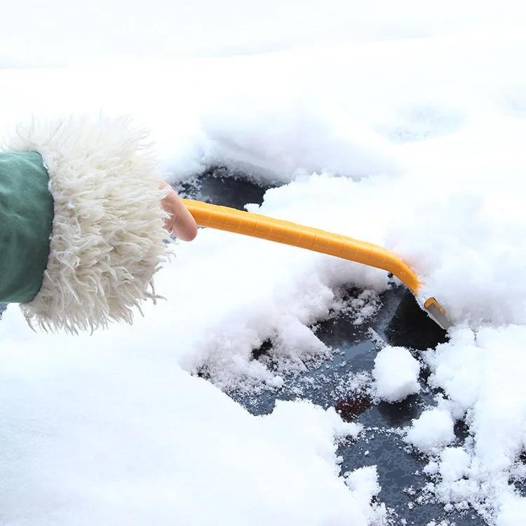 Длинная ручка бычьи сухожилия соскабливающая пленка доска для автомобиля