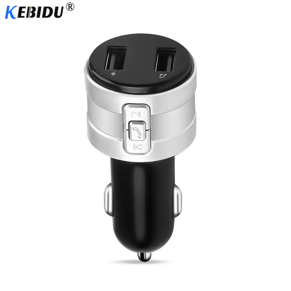 Автомобильное зарядное устройство Kebidu 4 2 а с двумя USB-адаптерами Bluetooth