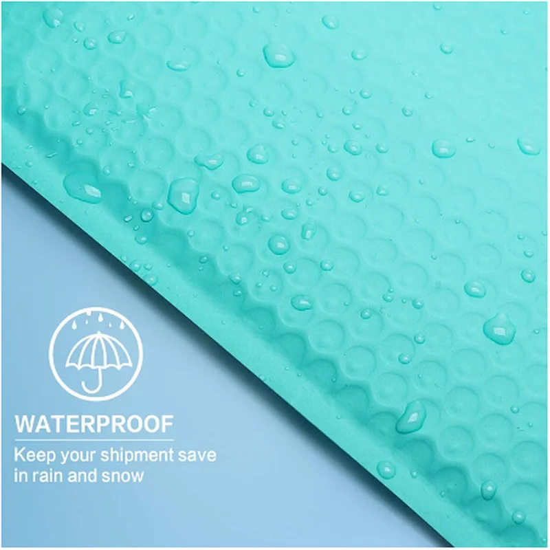 10/50 шт. голубые конверты из пузырчатой пленки | Дом и сад