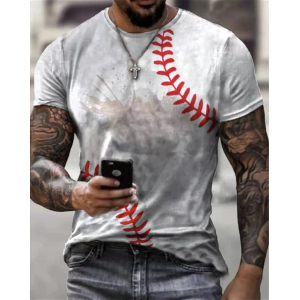 

Summer New Mens T Shirts Oversized Loose Clothes Vintage Short Sleeve Fashion 66 Letters Printed O Collared Tshirts For Men