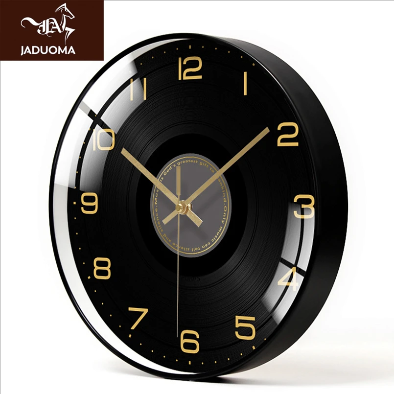 Настенные часы JADUOMA с бесшумным движением классические настенные современный