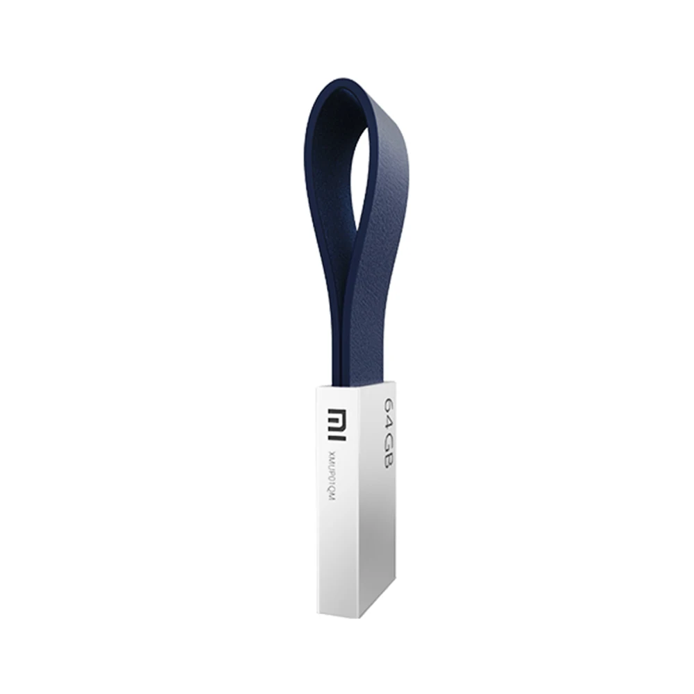Xiaomi Mijia U диск 64 ГБ флеш-накопитель USB 3,0 Высокоскоростная передача шнур дизайн портативный металлический корпус USB флешка 64 ГБ