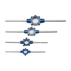 1 шт. круглый гаечный ключ гибкий Сталь мундштук с кольцеобразным соплом ручка для штампов резьбонарезные инструменты M3-M16