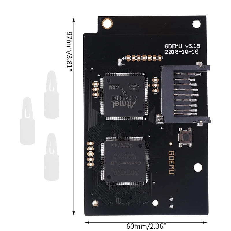 

Optical Drive Simulation Board for Game Machine 5.15 GDEMU Game