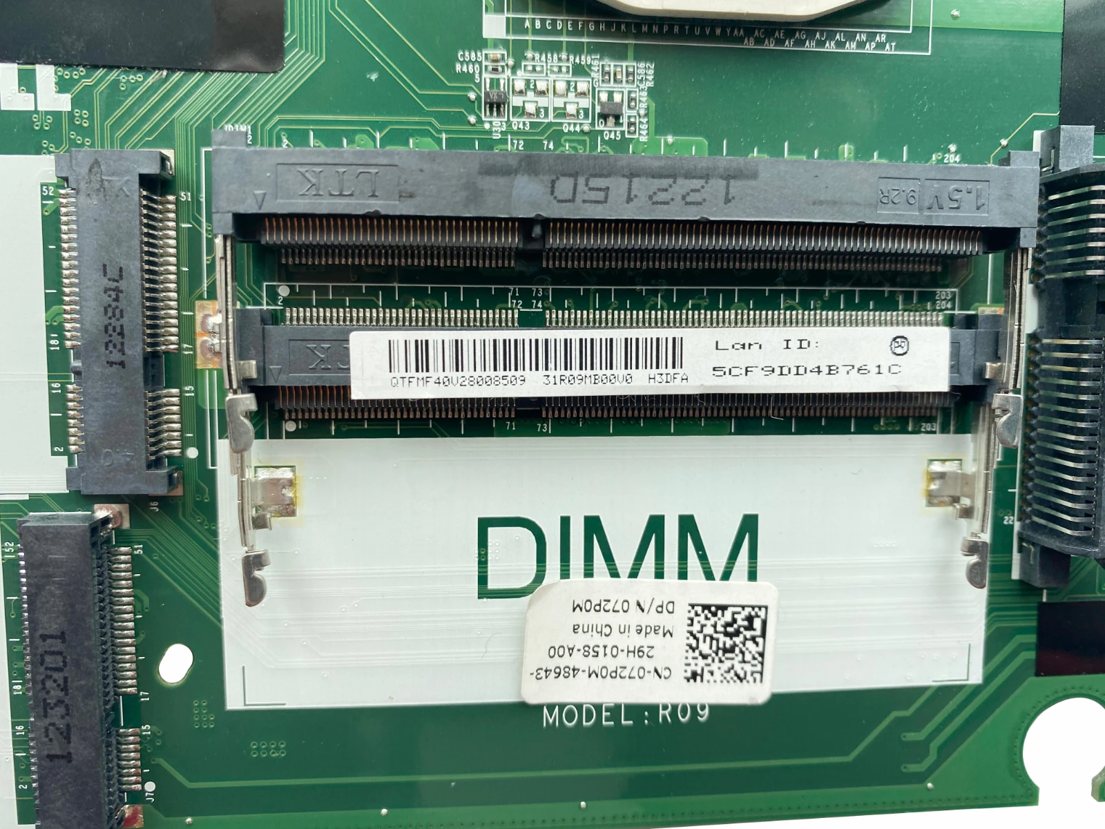 Высокое качество CN-072POM для DELL 17R 5720 N7720 материнская плата 72P0M DA0R09MB6H1 DA0R09MB6H3 GT650M 2 ГБ