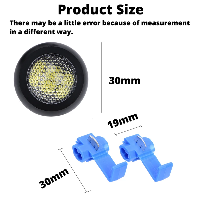 1 шт. светодиодный внешний светильник заднего хода подходит для автомобиля SUV ATV