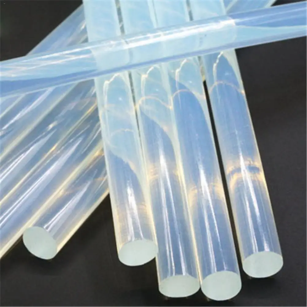 

10pcs 7mm X100mm Hot Melt Glue Sticks For Electric GelHandmade DIY Craft Album Repair Glue Tool For Alloy Accessories