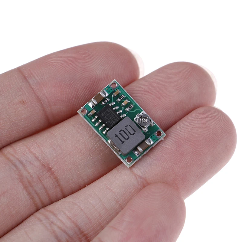 Мини-360 DC-DC HM/DC понижающий преобразователь вниз Питание модуль 4 75-23V но не более