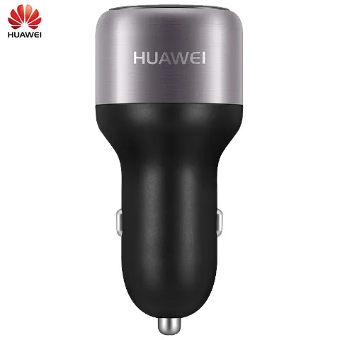 Автомобильное быстрое зарядное устройство Huawei P9 оригинальный 2 USB кабель Supercharge