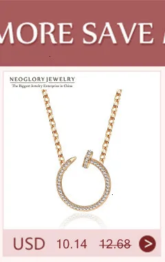 Neoglory, розовое золото, стразы, модные, желтые, aaa, циркон, висячие серьги для женщин,, новинка, ювелирное изделие, хит, Simp-j