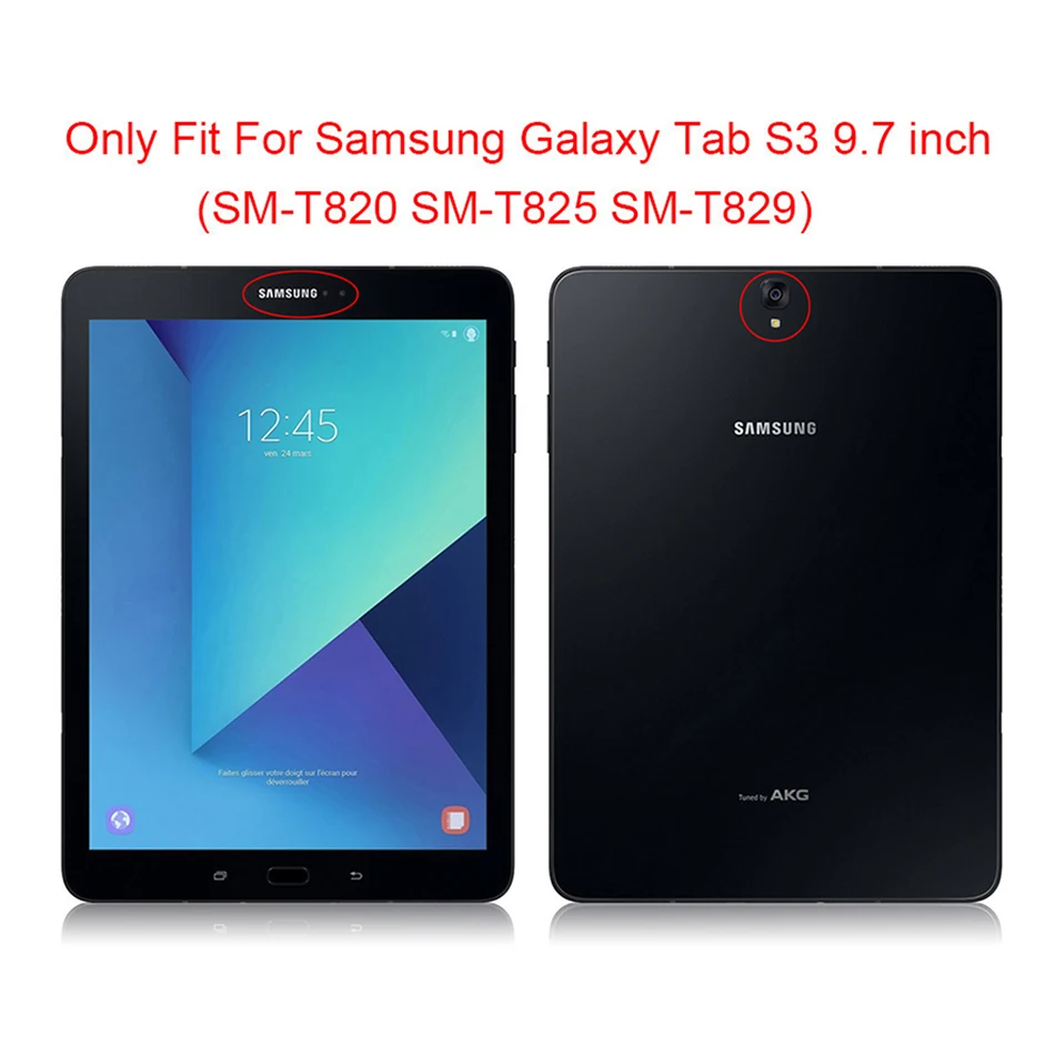 Чехол MTT для Samsung Galaxy Tab S3 диагональю 9 7 дюйма флип чехол из искусственной кожи с