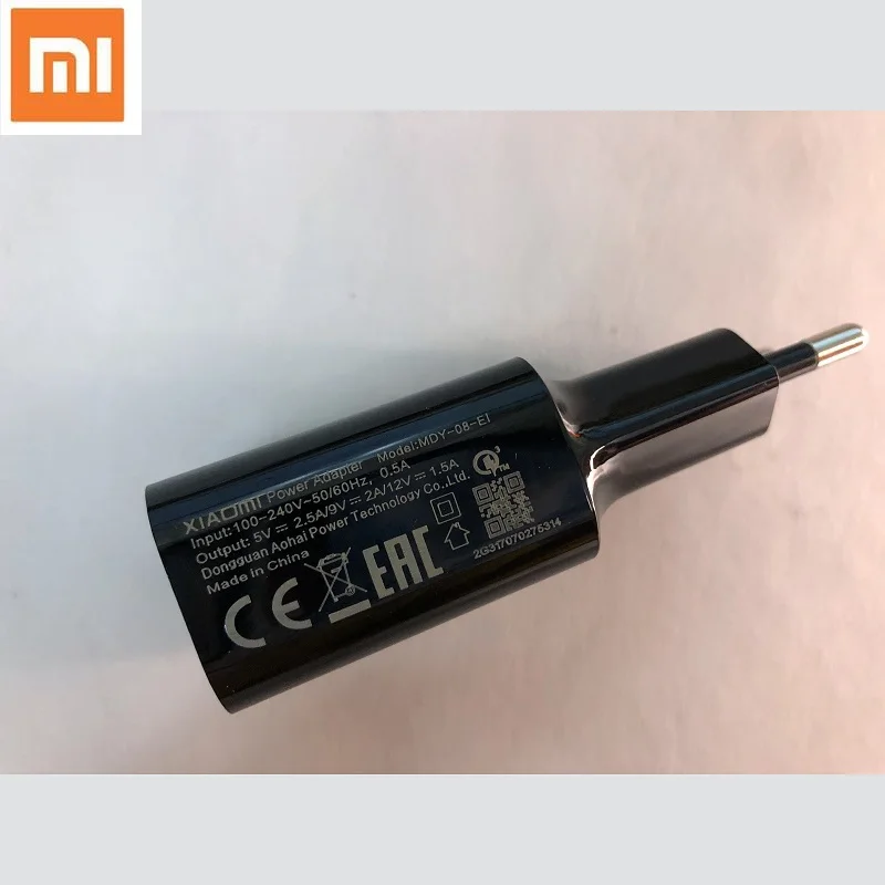 Xiaomi mi 2A зарядный кабель usb type C 100 см белый зарядный кабель питания для mi 6 8 SE mi x 2s Xiao mi EU быстрое зарядное устройство