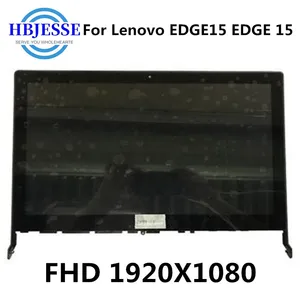 15 6 inch test well for lenovo edge 15 touch lcd screen led assembly 19201080 fhd edge15 edge 15 with frame free global shipping
