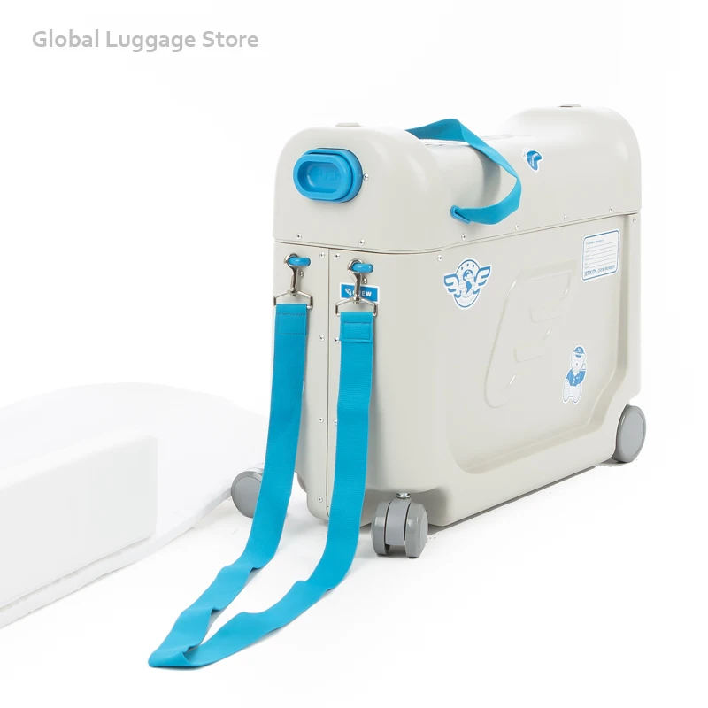 Детский спальный чемодан для путешествий детский самолёт Многофункциональный