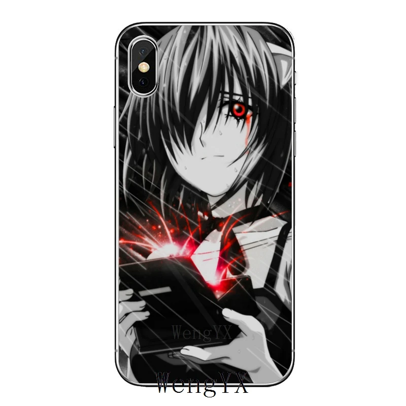 anime girl Elfen Lied For iPhone 11 pro XR X XS Max 8 7 6s plus SE 5s 5c iPod Touch 5 6 cover case | Мобильные телефоны и