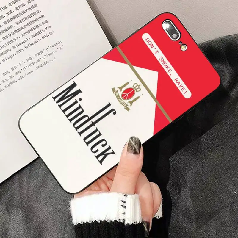 TOPLBPCS чехол для телефона с защитой от сигарет и марихуаны iPhone 8 7 6 6S Plus X 5 фотосессия