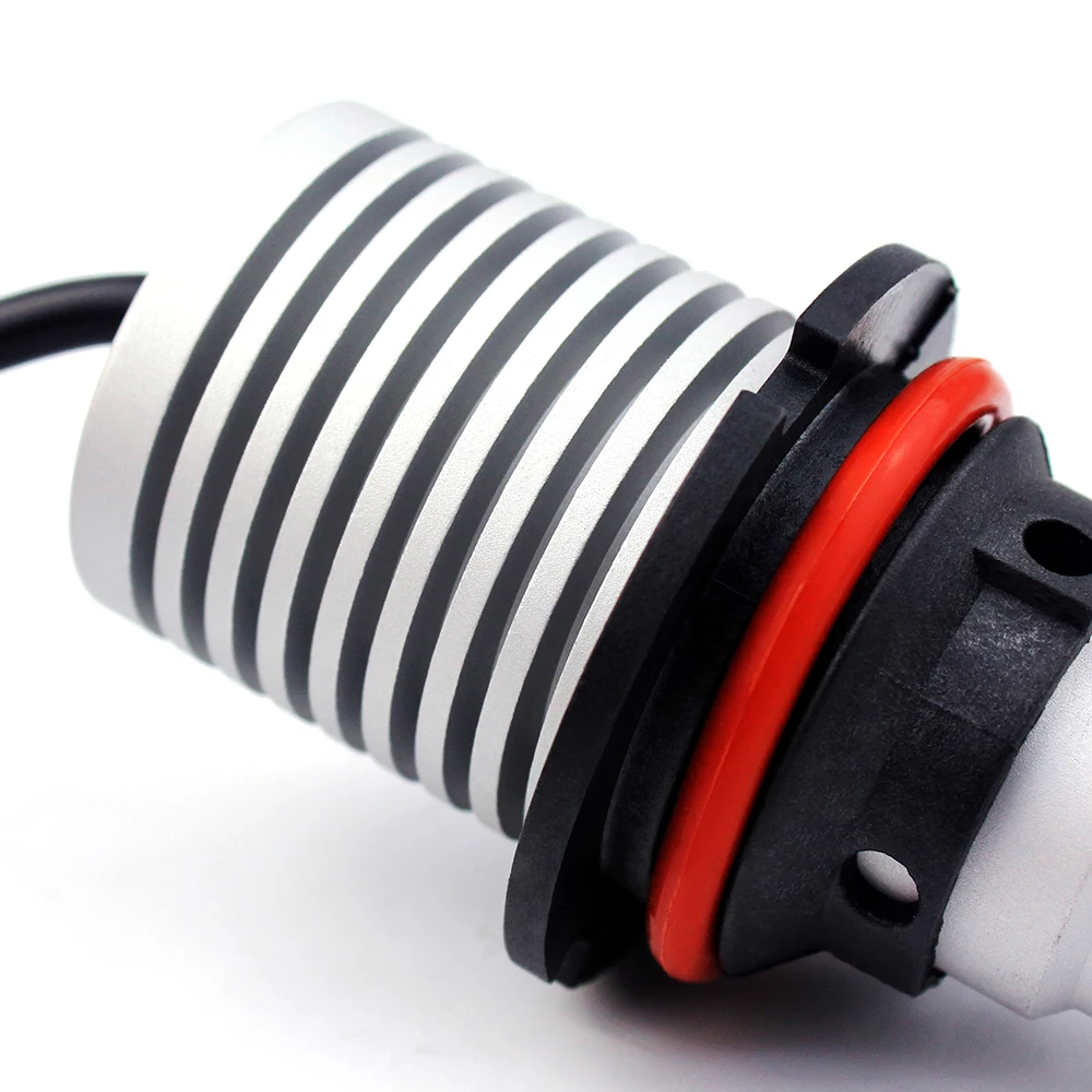 

2pcs 9004 12V Super Bright White Fog Lights LED Bulb High Power Car Mini Headlights Lamp Car Light Source parking