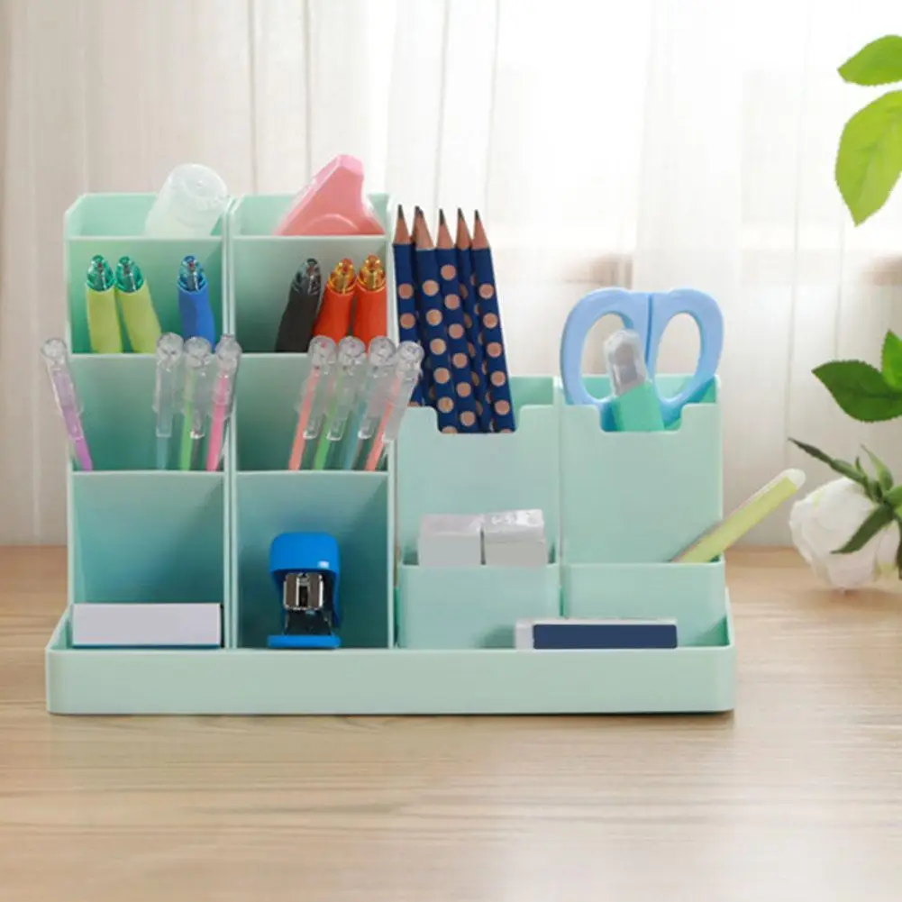 

Милая Детская коробка для хранения, комбинированная детская стойка для канцелярских принадлежностей, самодельный контейнер для хранения с...