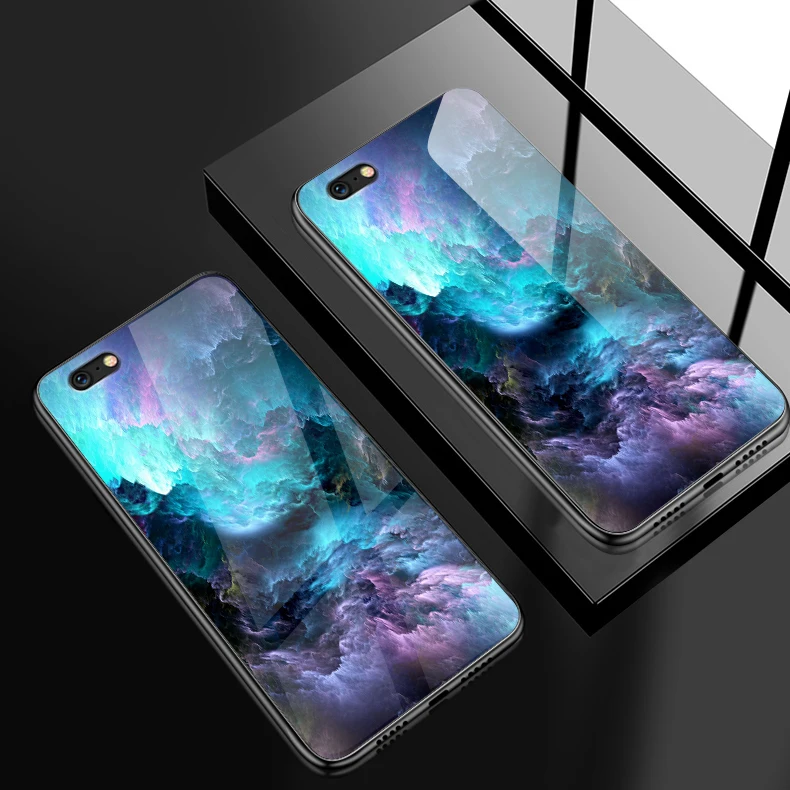 H109 Противоударный жесткий чехол для iPhone 5S, SE 6 6S 7 8 Plus XR XS MAX для Meizu M5 M6 M8 M9 Note 16th Plus Роскошный чехол из закаленного стекла - Цвет: H109