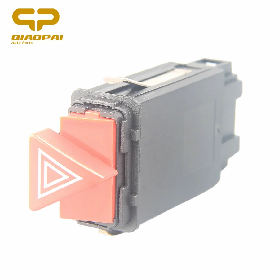 

Hazard Emergency Warning Switch Flasher Warning Light Button 4B0941509 4B0941509D 4B0941509K For A6 S6 RS6 C5 Allroad Quattro